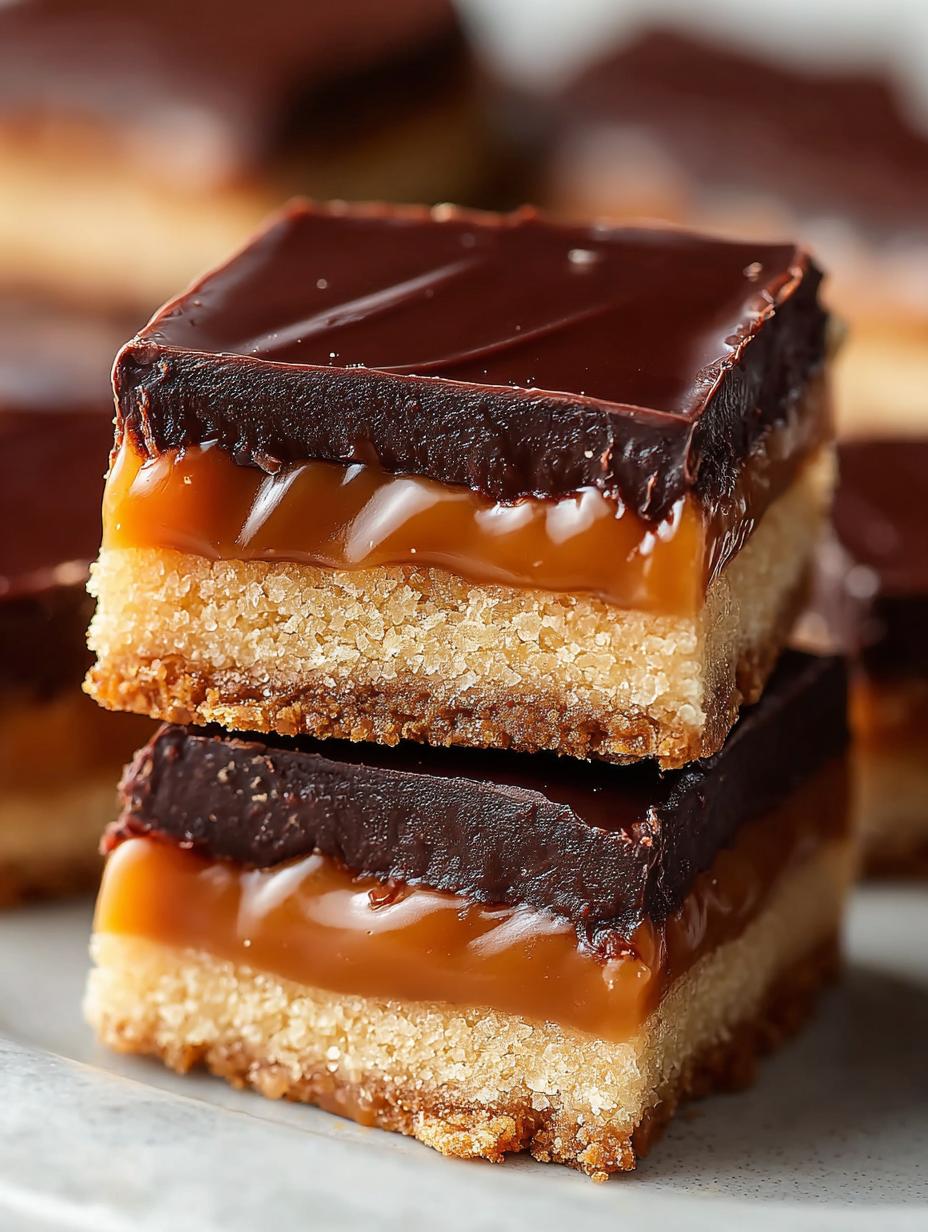 Healthy Homemade Twix Bars: 8 Irresistible Treats - Twix Bars - additional detail