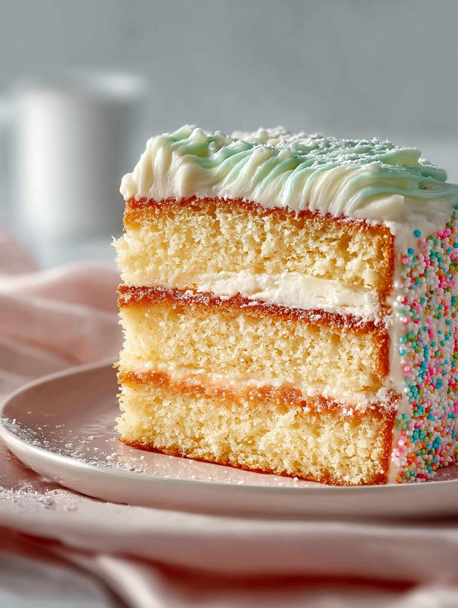 Vanilla Celebration Cake: 7 Secrets to Perfectly Delicious Fun - Vanilla Celebration Cake - main visual representation
