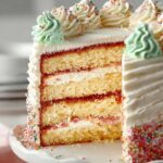 Vanilla Celebration Cake