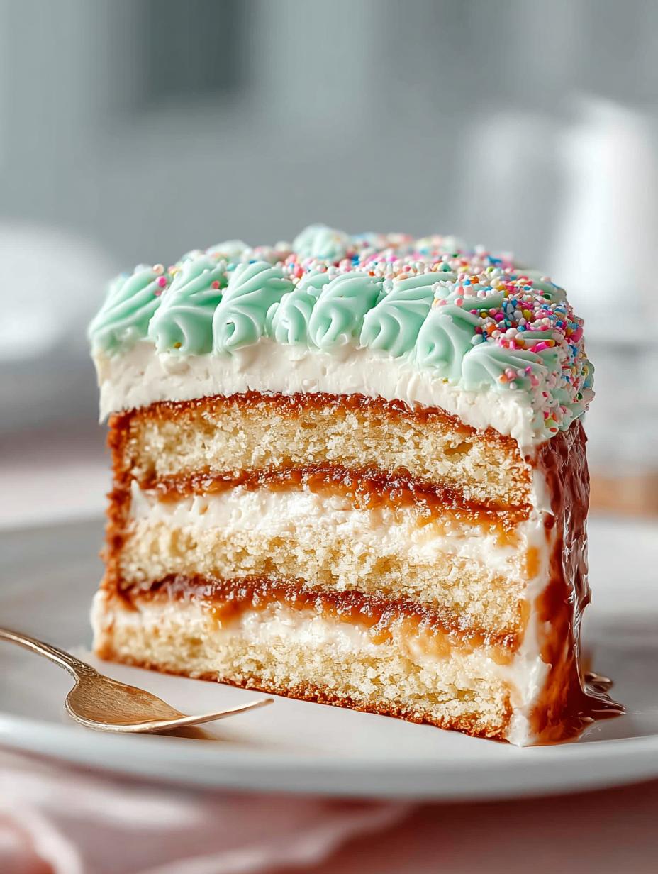 Vanilla Celebration Cake: 7 Secrets to Perfectly Delicious Fun - Vanilla Celebration Cake - additional detail