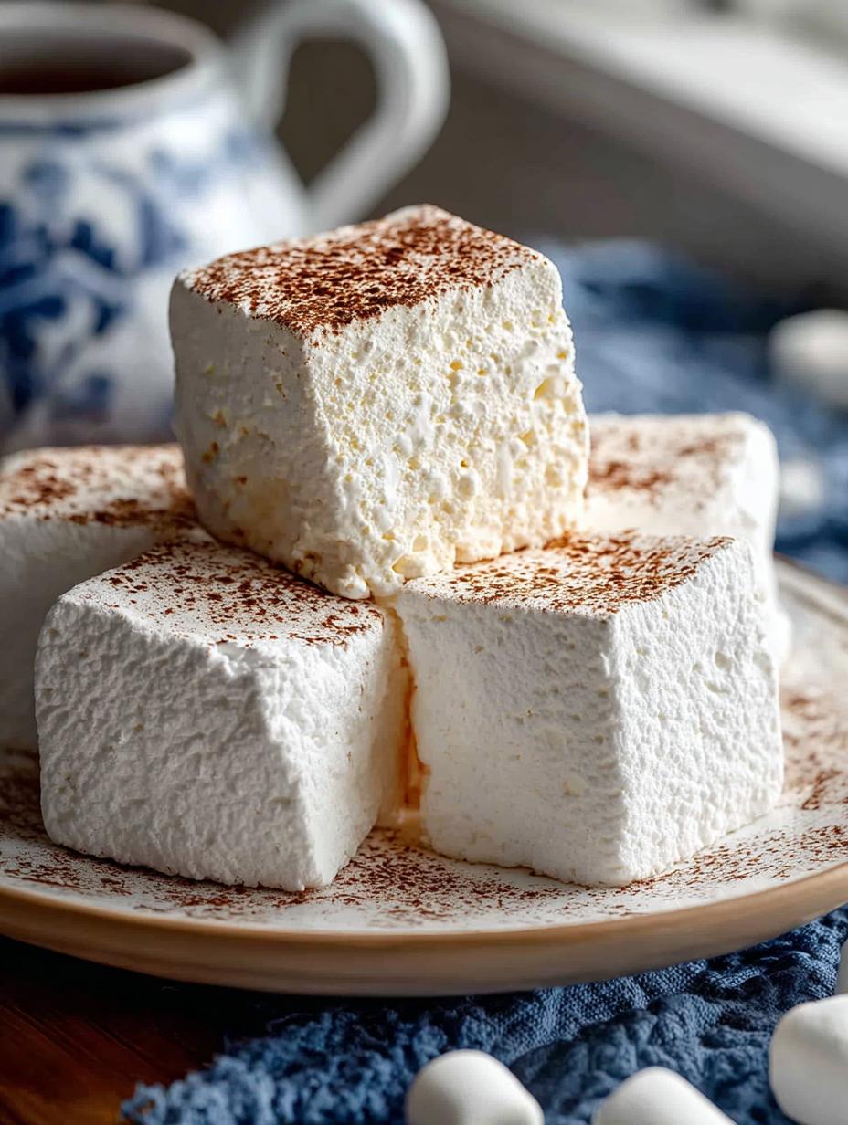 Delicious Vanilla Marshmallows You Can Make Today - Vanilla Marshmallows - main visual representation