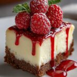 White Chocolate Raspberry Cheesecake