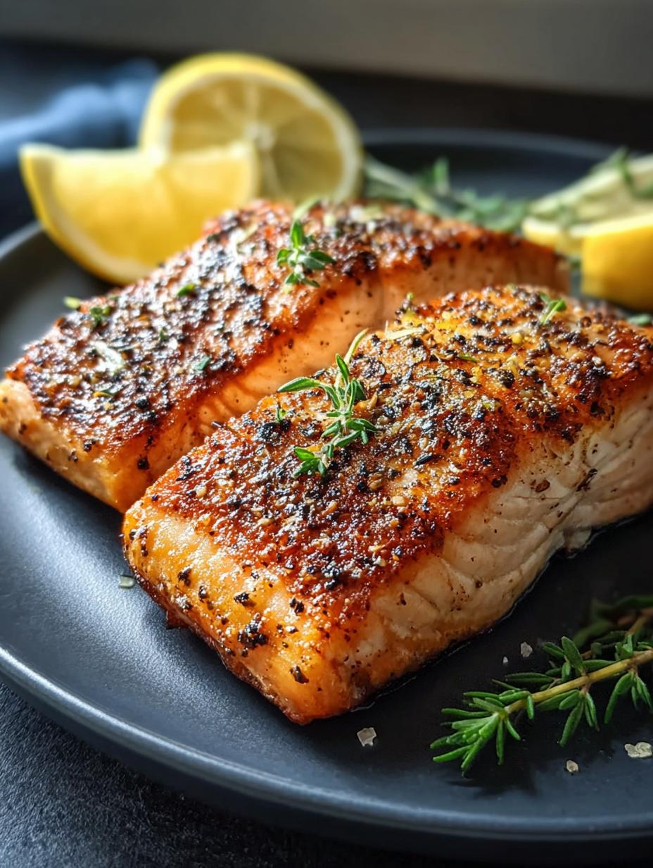 Air Fryer Frozen Salmon: Quick and Healthy Delight 4 Air Fryer Frozen Salmon: Quick and Healthy Delight - Air Fryer Frozen Salmon - main visual representation