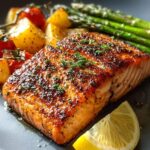 Air Fryer Frozen Salmon