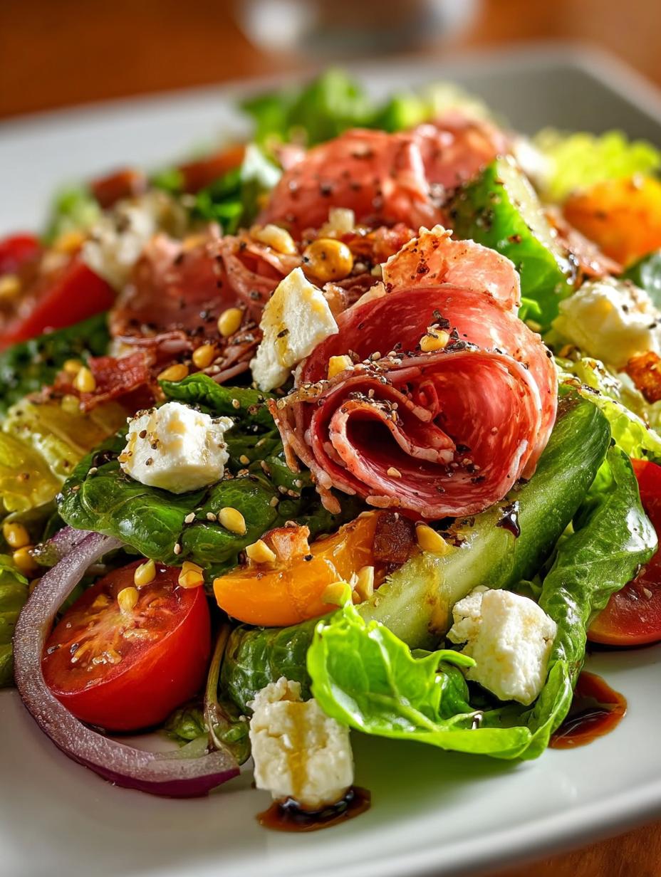 Antipasto Salad Italian Greens: 5 Delicious Variations - Antipasto Salad Italian Greens - main visual representation