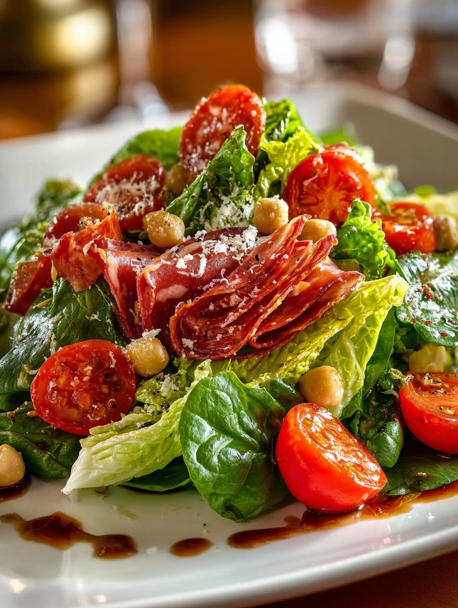 Antipasto Salad Italian Greens: 5 Delicious Variations - Antipasto Salad Italian Greens - additional detail