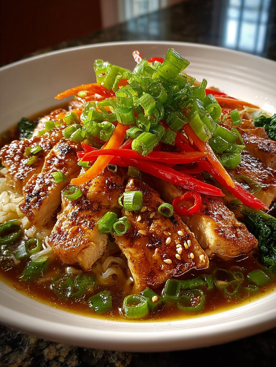 Aromatic Ginger Scallion Chicken: A Flavorful Delight - Aromatic Ginger Scallion Chicken - additional detail