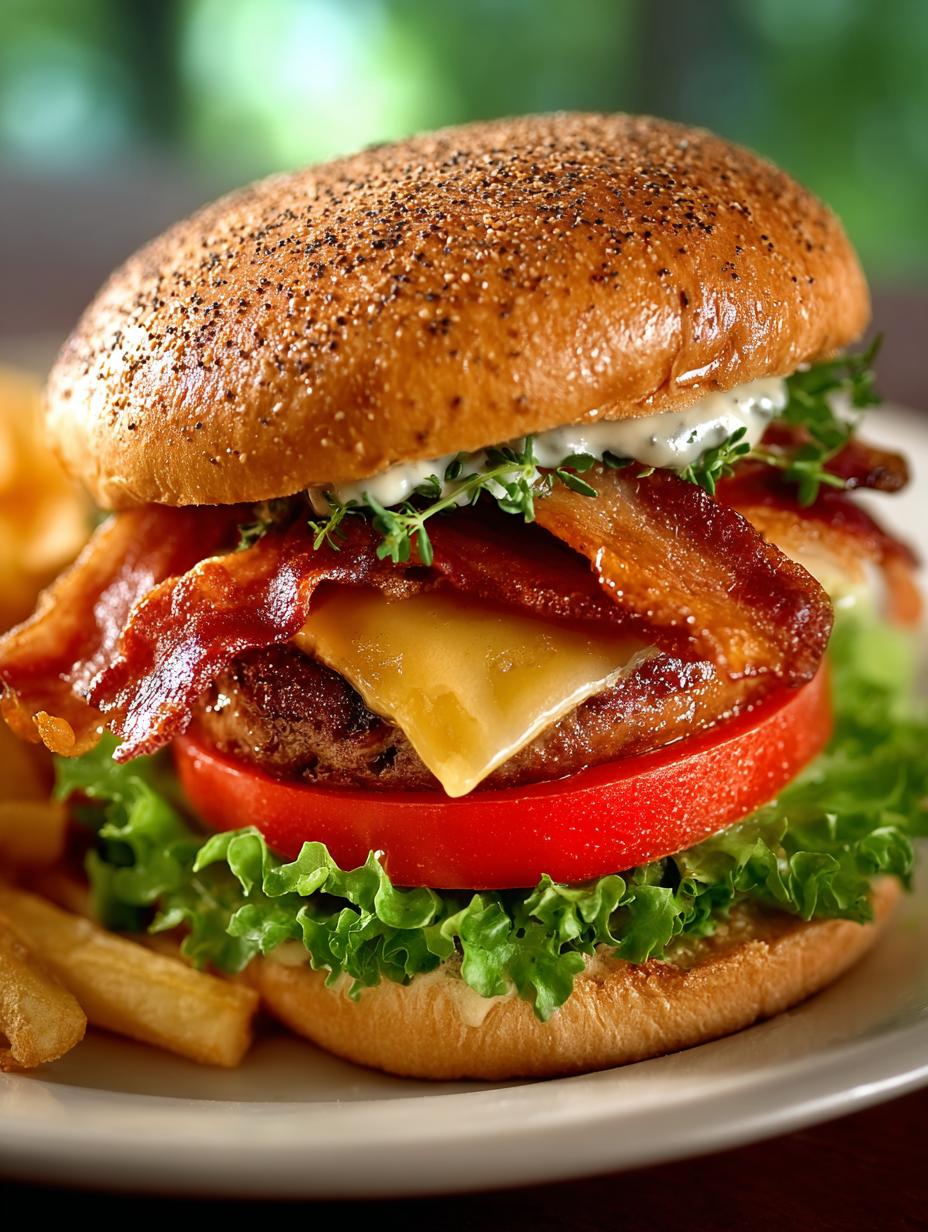 BLT Burgers: 7 Secrets to a Flavor Explosion 5 BLT Burgers: 7 Secrets to a Flavor Explosion - Blt Burgers - additional detail