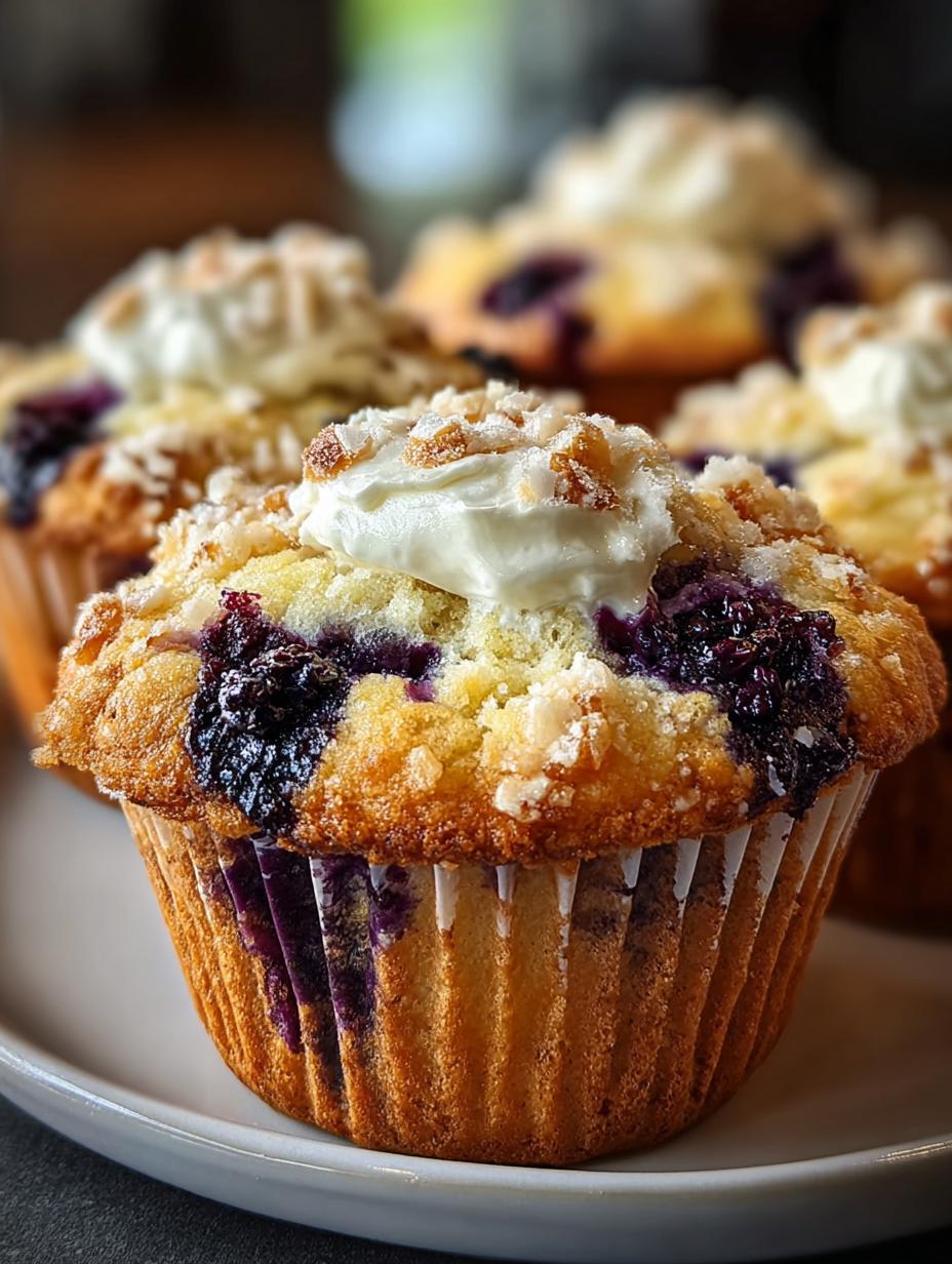 5 Irresistible Blueberry Cream Cheese Muffins to Savor 4 5 Irresistible Blueberry Cream Cheese Muffins to Savor - Blueberry Cream Cheese Muffins - main visual representation
