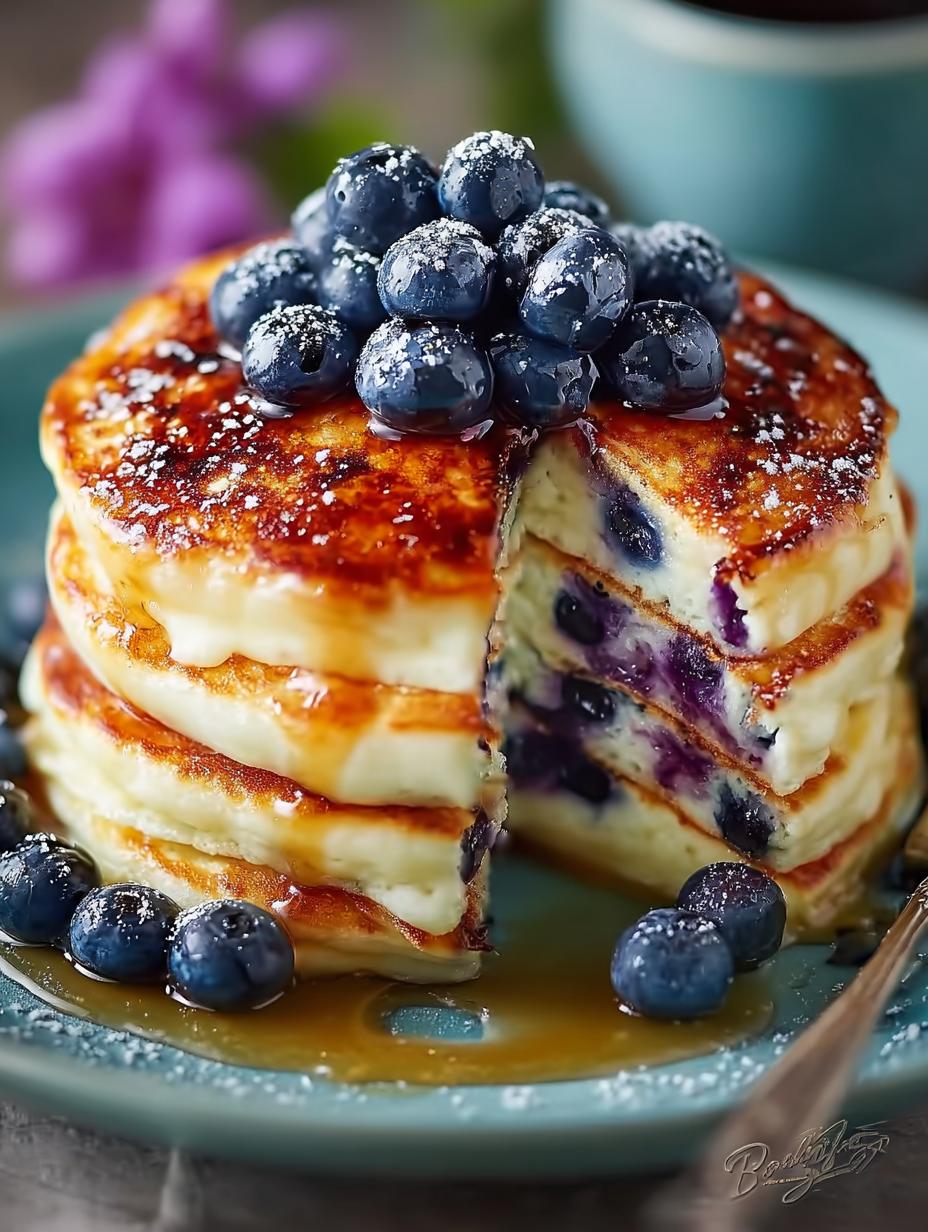 Easy Blueberry Pancakes: 7 Reasons to Love Them - Blueberry Pancakes - main visual representation