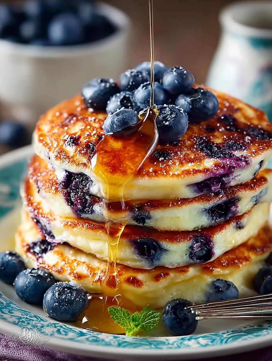 Easy Blueberry Pancakes: 7 Reasons to Love Them - Blueberry Pancakes - additional detail
