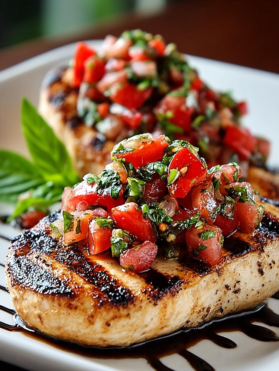 Bruschetta Grilled Chicken: 7 Reasons to Love This Dish 4 Bruschetta Grilled Chicken: 7 Reasons to Love This Dish - Bruschetta Grilled Chicken - main visual representation