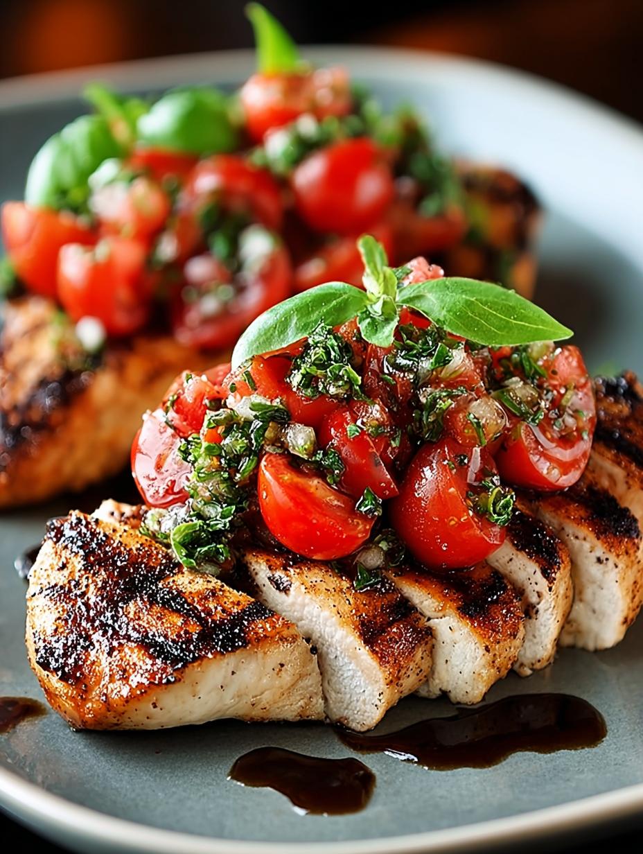 Bruschetta Grilled Chicken: 7 Reasons to Love This Dish 5 Bruschetta Grilled Chicken: 7 Reasons to Love This Dish - Bruschetta Grilled Chicken - additional detail