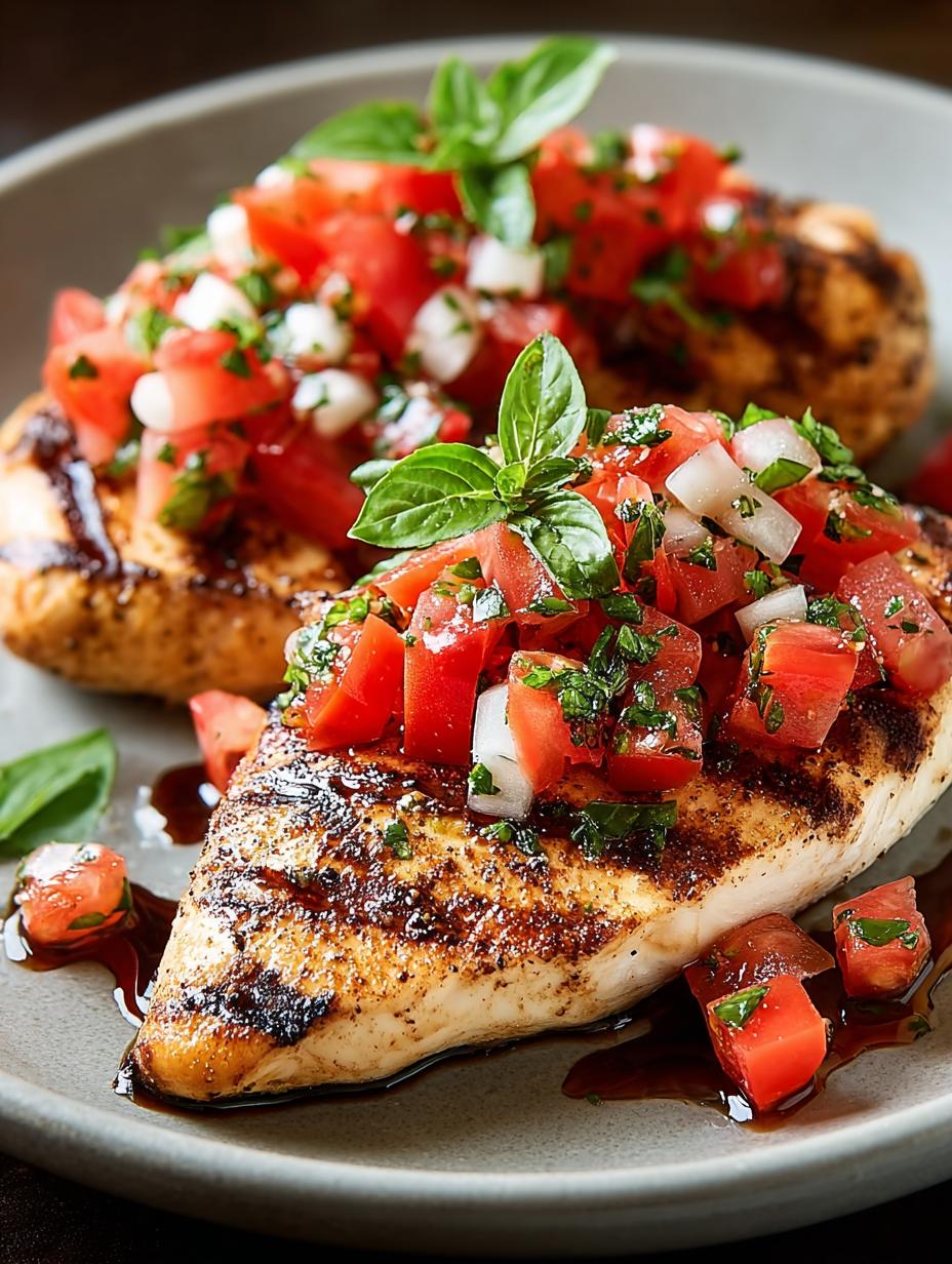 Bruschetta Grilled Chicken Summer: 7 Delicious Ideas - Bruschetta Grilled Chicken Summer - main visual representation