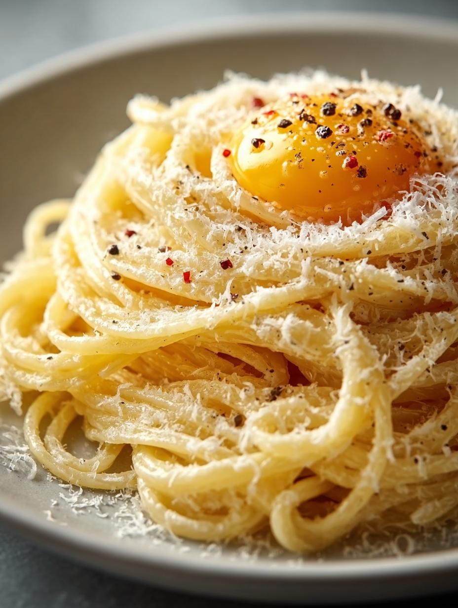 Delicious Cacio Pepe Egg Noodles: 5 Simple Steps - Cacio Pepe Egg Noodles - additional detail