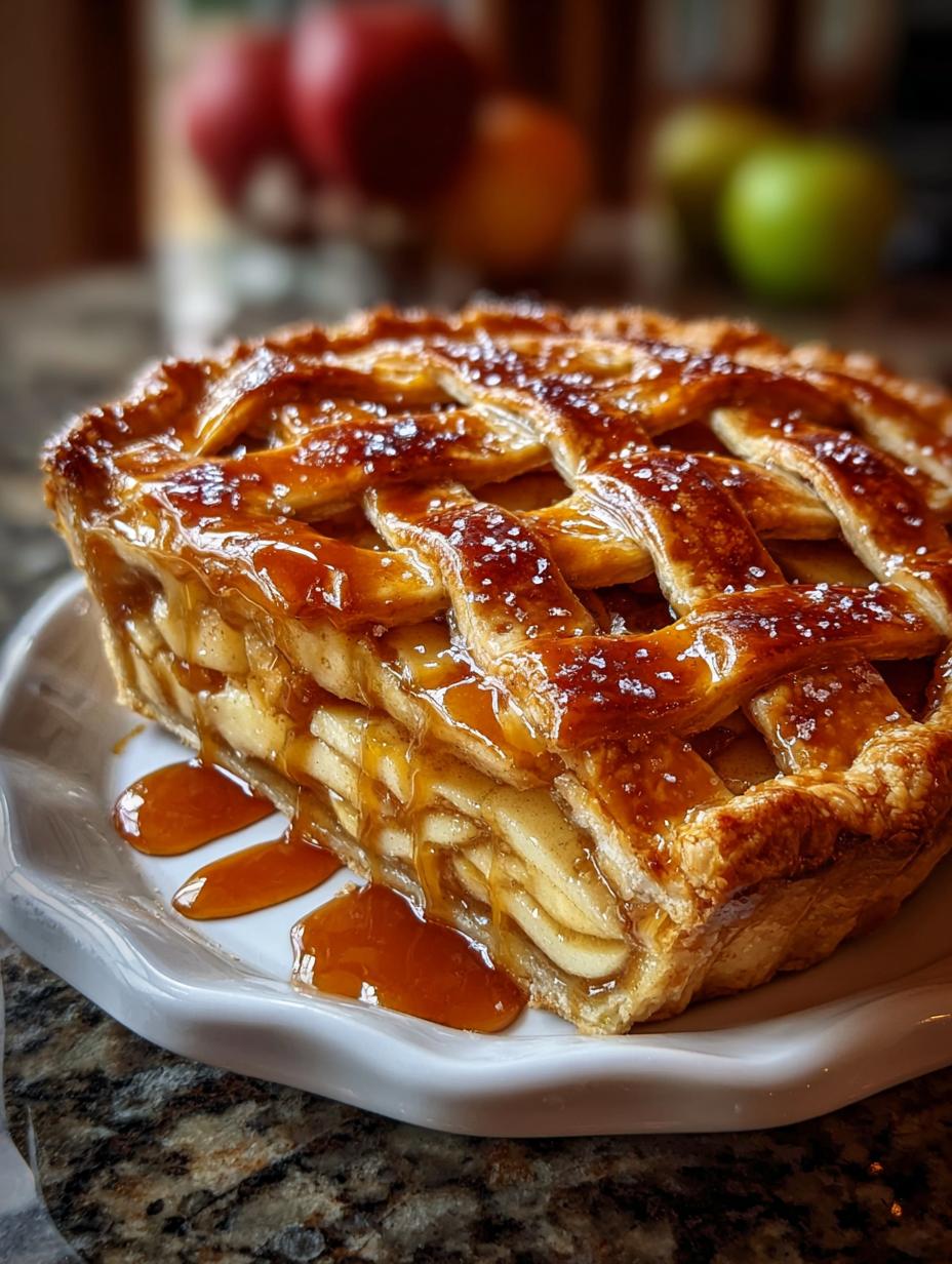 Delicious Caramel Apple Pie Dessert Recipe to Savor - Caramel Apple Pie Dessert - additional detail