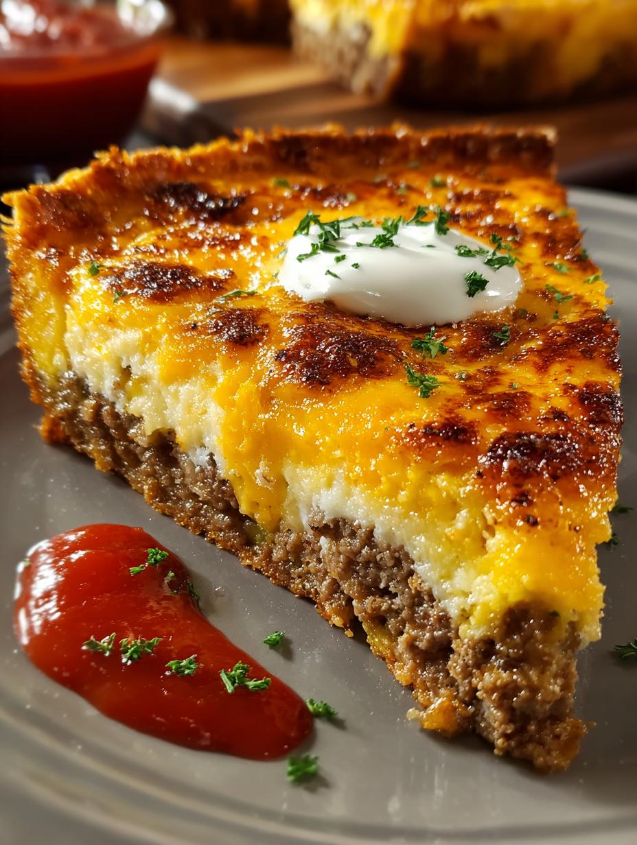 Cheeseburger Pie Family: 7 Reasons to Love This Dish 4 Cheeseburger Pie Family: 7 Reasons to Love This Dish - Cheeseburger Pie Family - main visual representation