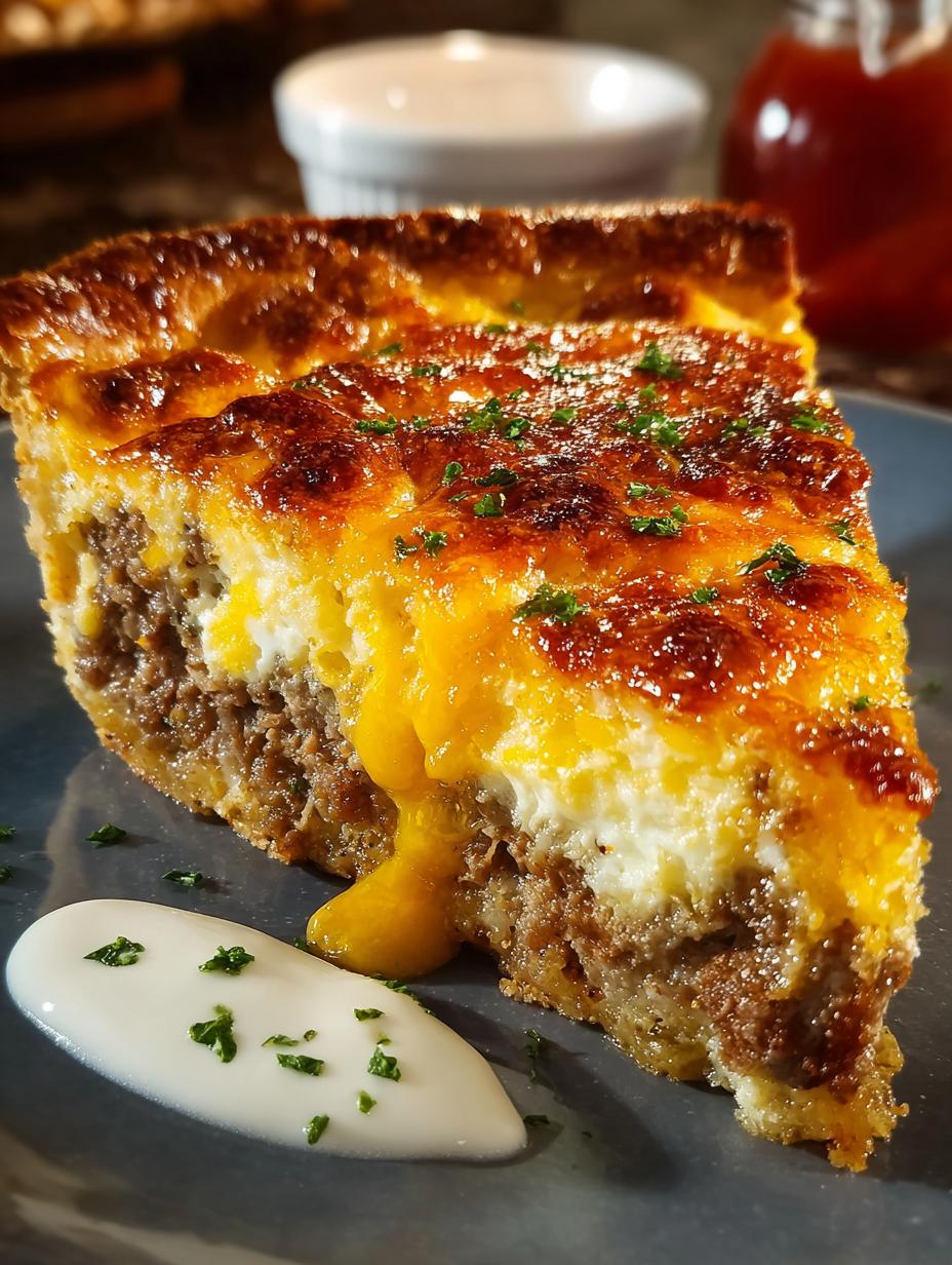 Cheeseburger Pie Family: 7 Reasons to Love This Dish 5 Cheeseburger Pie Family: 7 Reasons to Love This Dish - Cheeseburger Pie Family - additional detail
