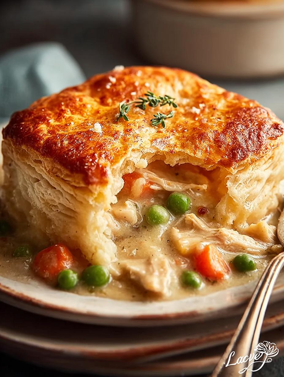 Chicken Pot Pie Cobbler: 7 Comforting Reasons to Love It - Chicken Pot Pie Cobbler - main visual representation