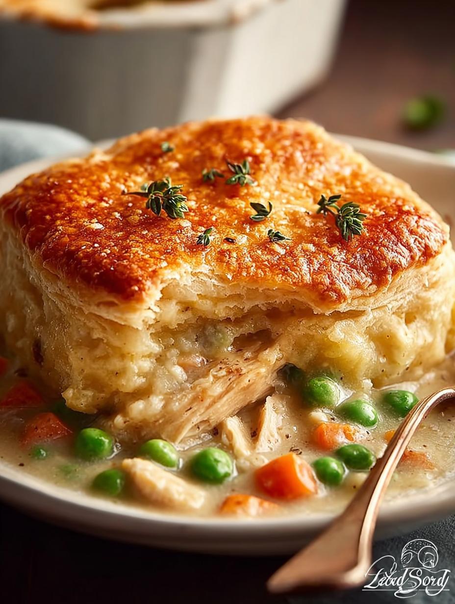 Chicken Pot Pie Cobbler: 7 Comforting Reasons to Love It - Chicken Pot Pie Cobbler - additional detail