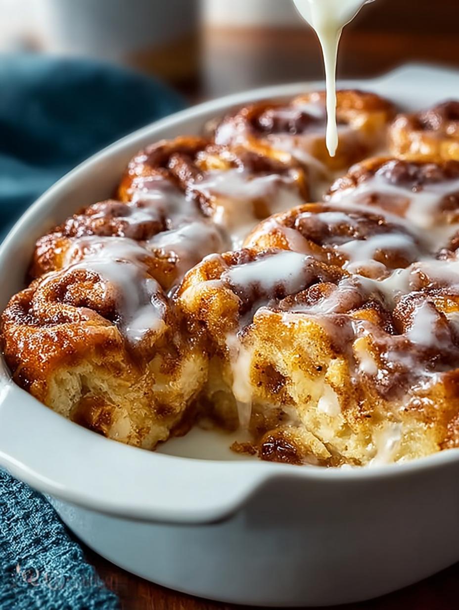 Cinnamon Roll Casserole: 8 Steps to Breakfast Bliss 4 Cinnamon Roll Casserole: 8 Steps to Breakfast Bliss - Cinnamon Roll Casserole - main visual representation