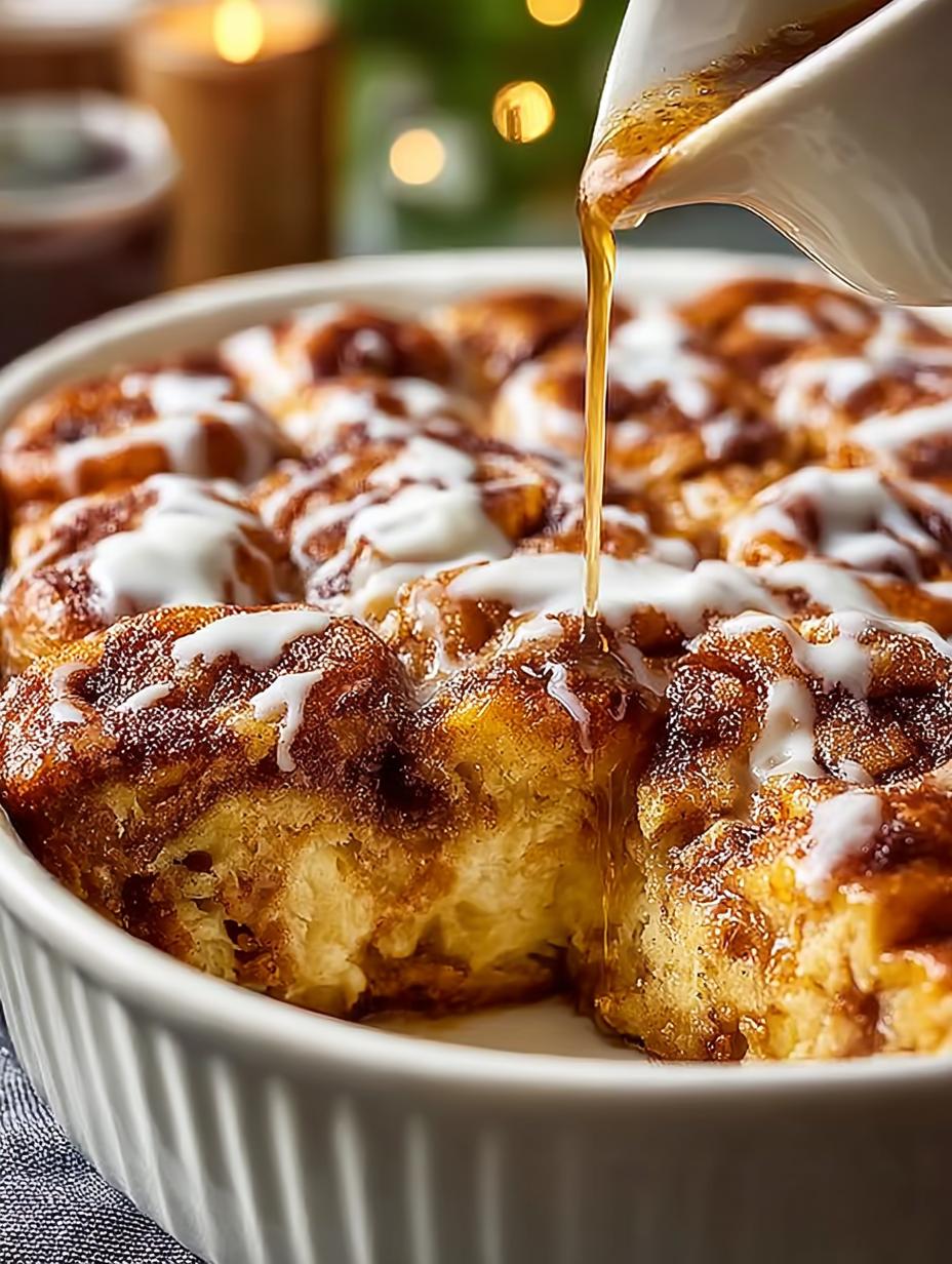Cinnamon Roll Casserole: 8 Steps to Breakfast Bliss 5 Cinnamon Roll Casserole: 8 Steps to Breakfast Bliss - Cinnamon Roll Casserole - additional detail