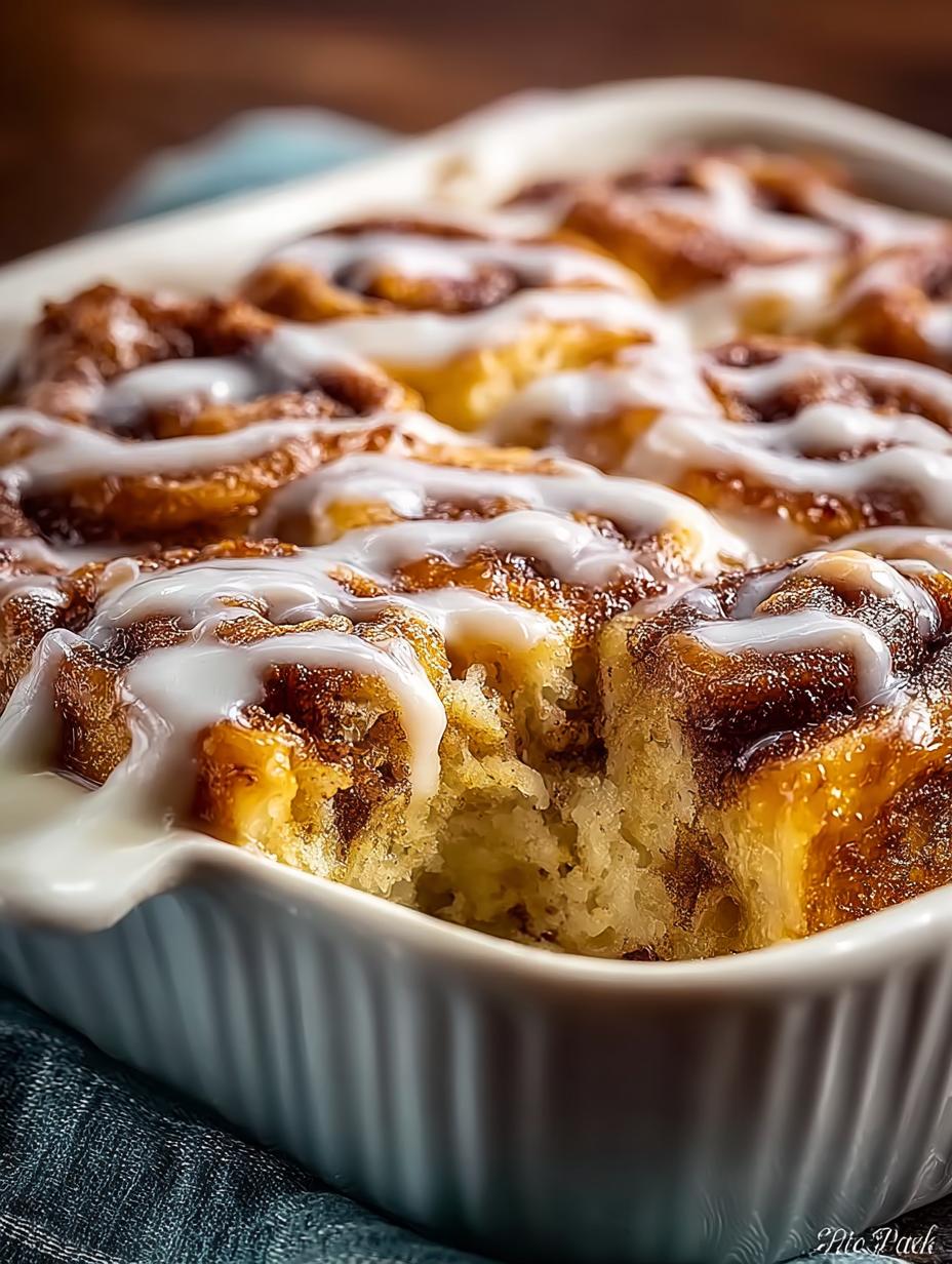 Cinnamon Roll Casserole