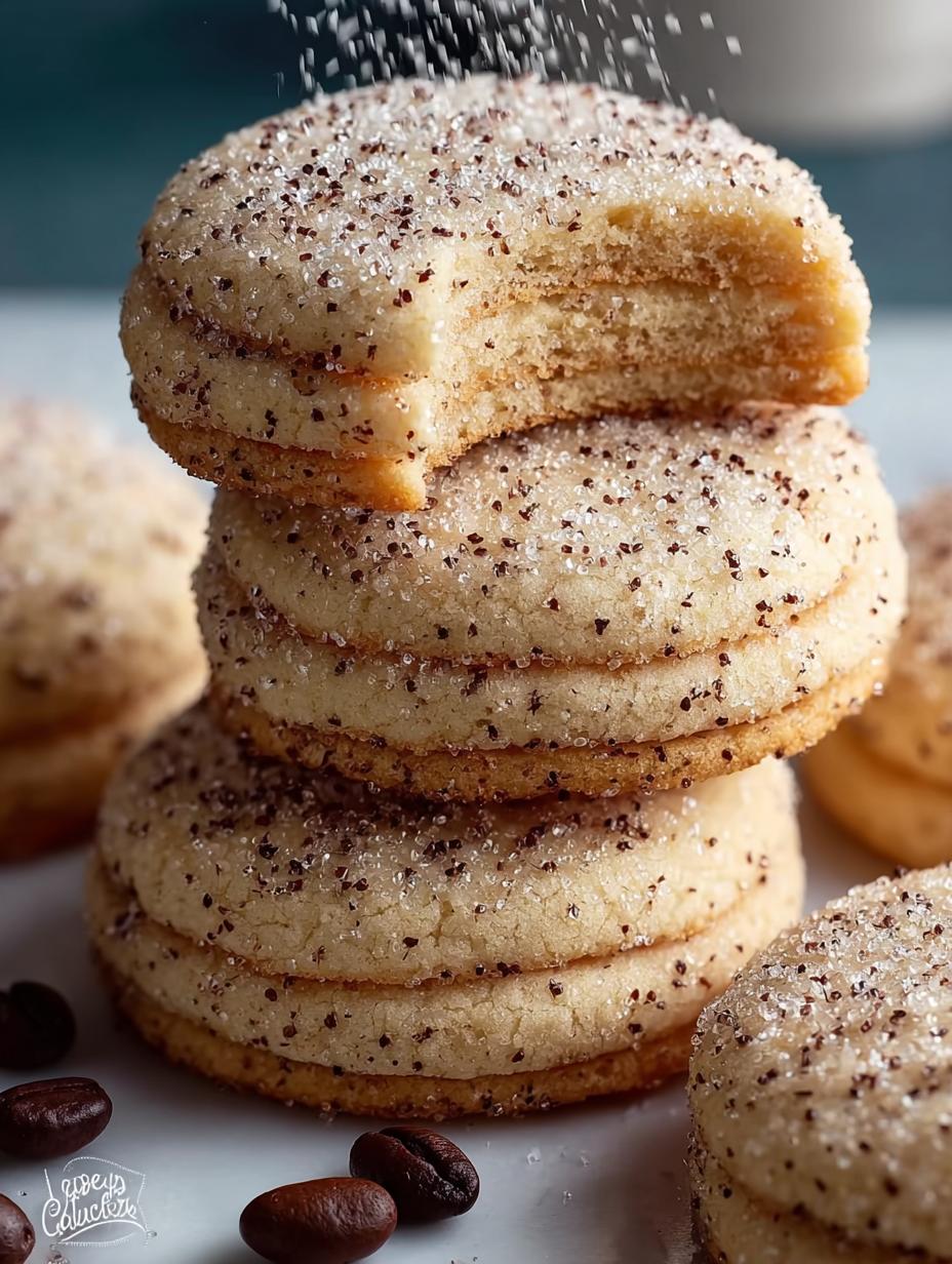 Coffee Sugar Cookies: 7 Irresistibly Soft and Sweet Treats 5 Coffee Sugar Cookies: 7 Irresistibly Soft and Sweet Treats - Coffee Sugar Cookies - additional detail