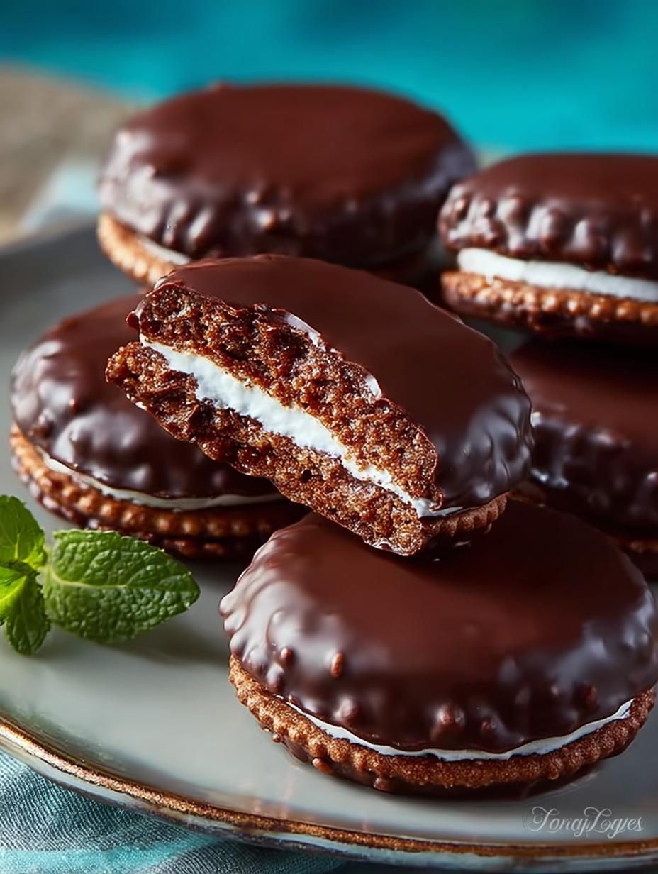 Copycat Thin Mints: 7 Irresistible Homemade Mint Cookies - Copycat Thin Mints - additional detail