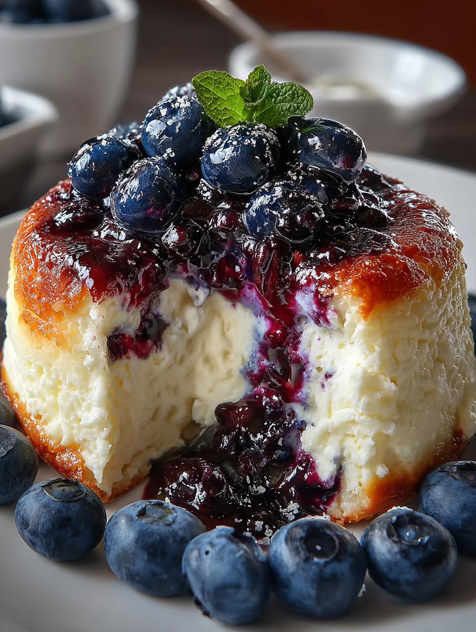 Cottage Cheese Blueberry Cloud: 10 Delicious Reasons - Cottage Cheese Blueberry Cloud - main visual representation