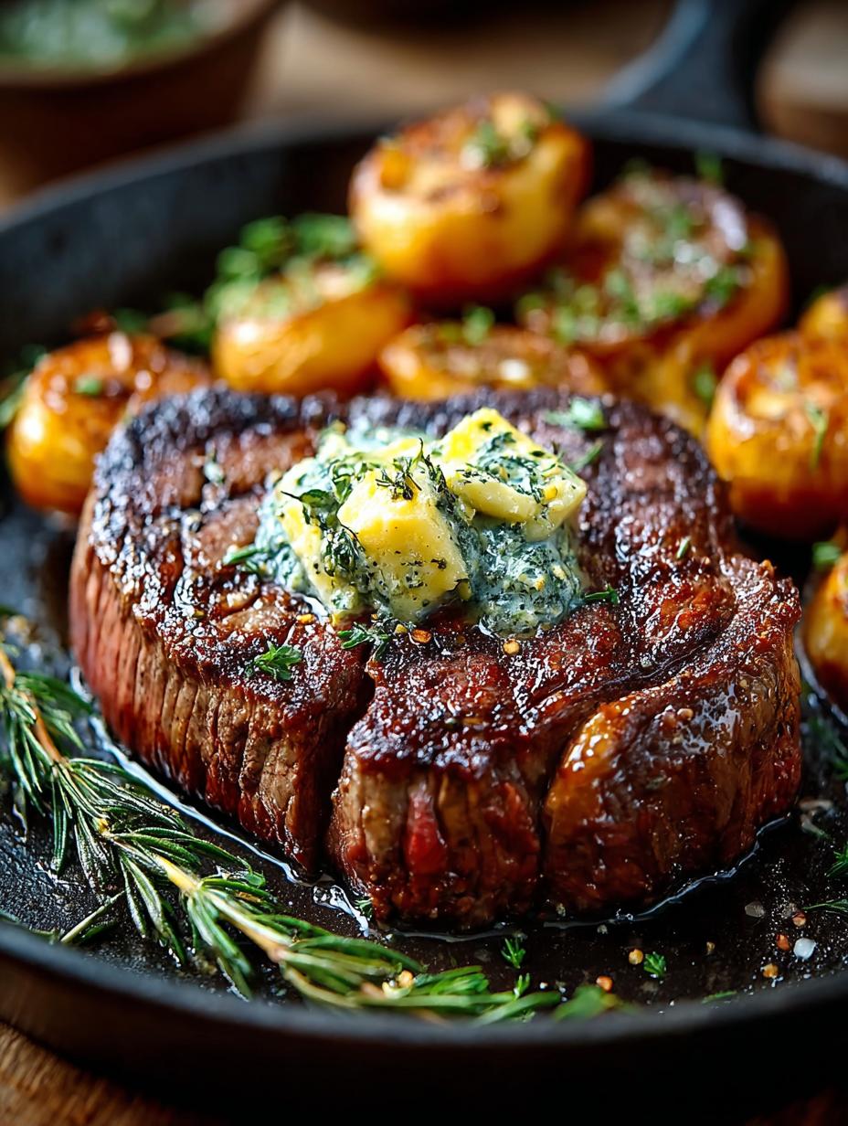 Cowboy Butter Steak: 7 Savory Secrets to Sizzle 4 Cowboy Butter Steak: 7 Savory Secrets to Sizzle - Cowboy Butter Steak - main visual representation