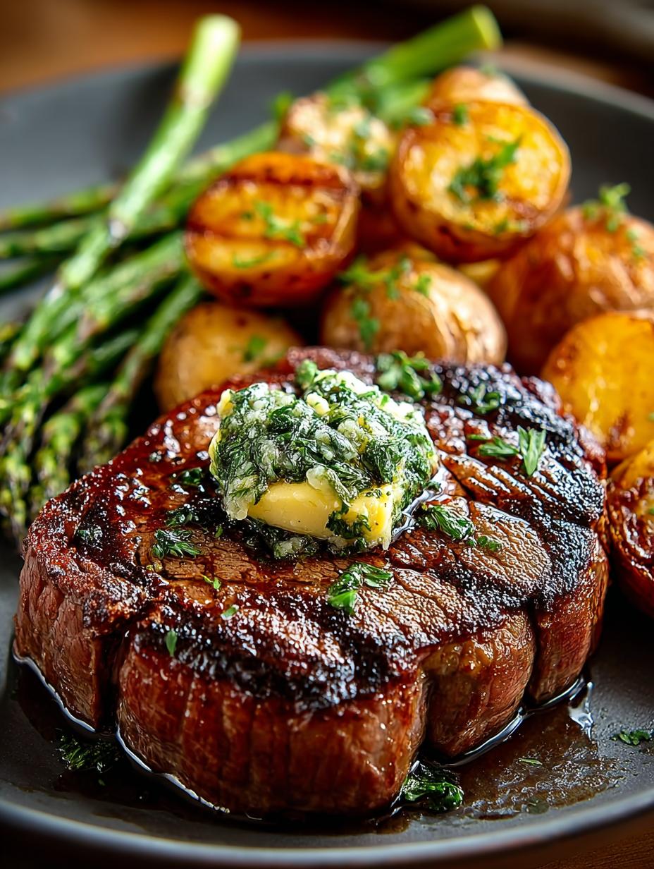 Cowboy Butter Steak