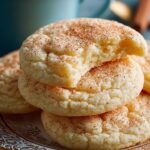 Cozy Eggnog Sugar Cookies