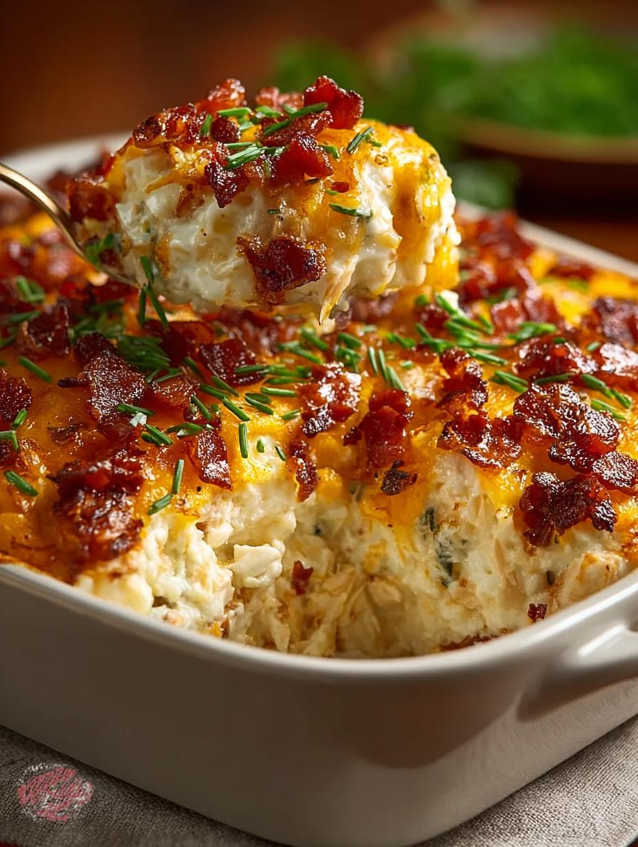 Crack Chicken Casserole: 7 Irresistible Comfort Food Ideas - Crack Chicken Casserole - additional detail