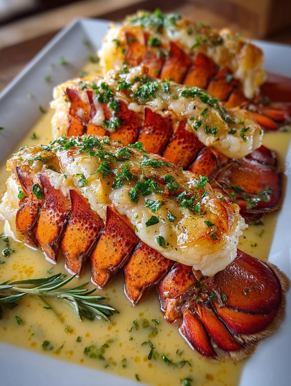 5 Steps to Perfect Creamy Garlic Butter Lobster - Creamy Garlic Butter Lobster - main visual representation