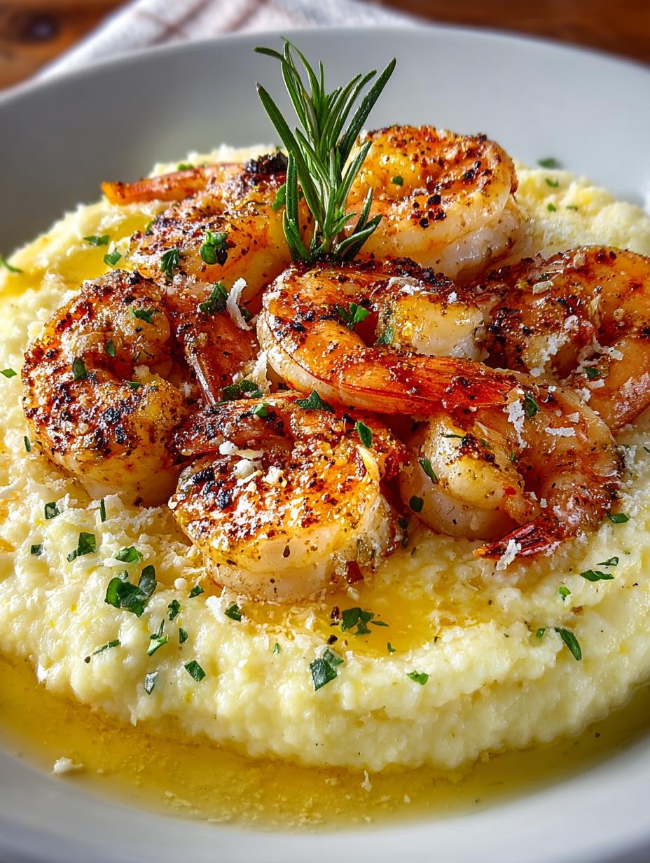 Creamy Garlic Shrimp Mashed: 5-Star Comfort Food Delight - Creamy Garlic Shrimp Mashed - additional detail