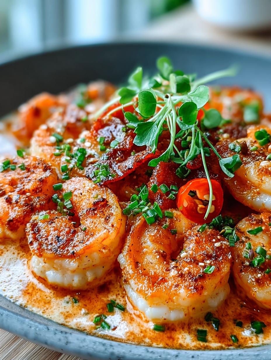 Creamy Spicy Keto Shrimp: A Flavorful 30-Minute Meal - Creamy Spicy Keto Shrimp - additional detail