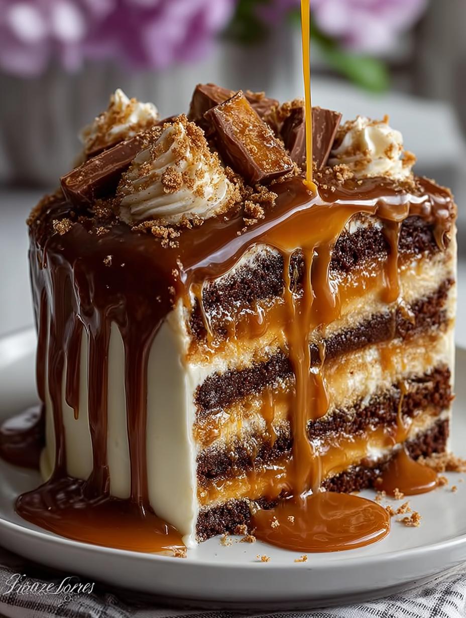 Decadent Caramel Cake