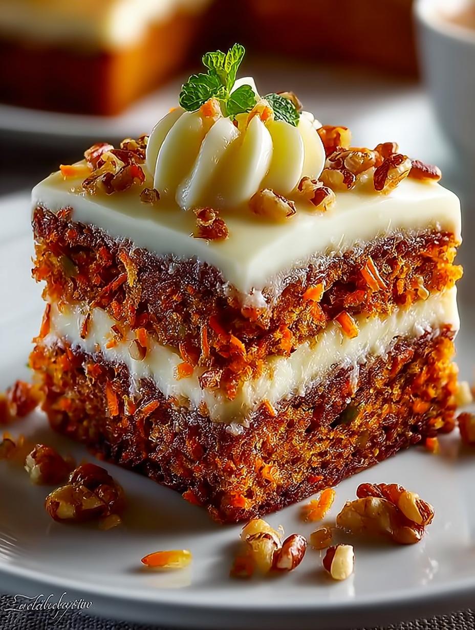 Decadent Carrot Cake Bars: 10 Irresistible Slices - Decadent Carrot Cake Bars - main visual representation