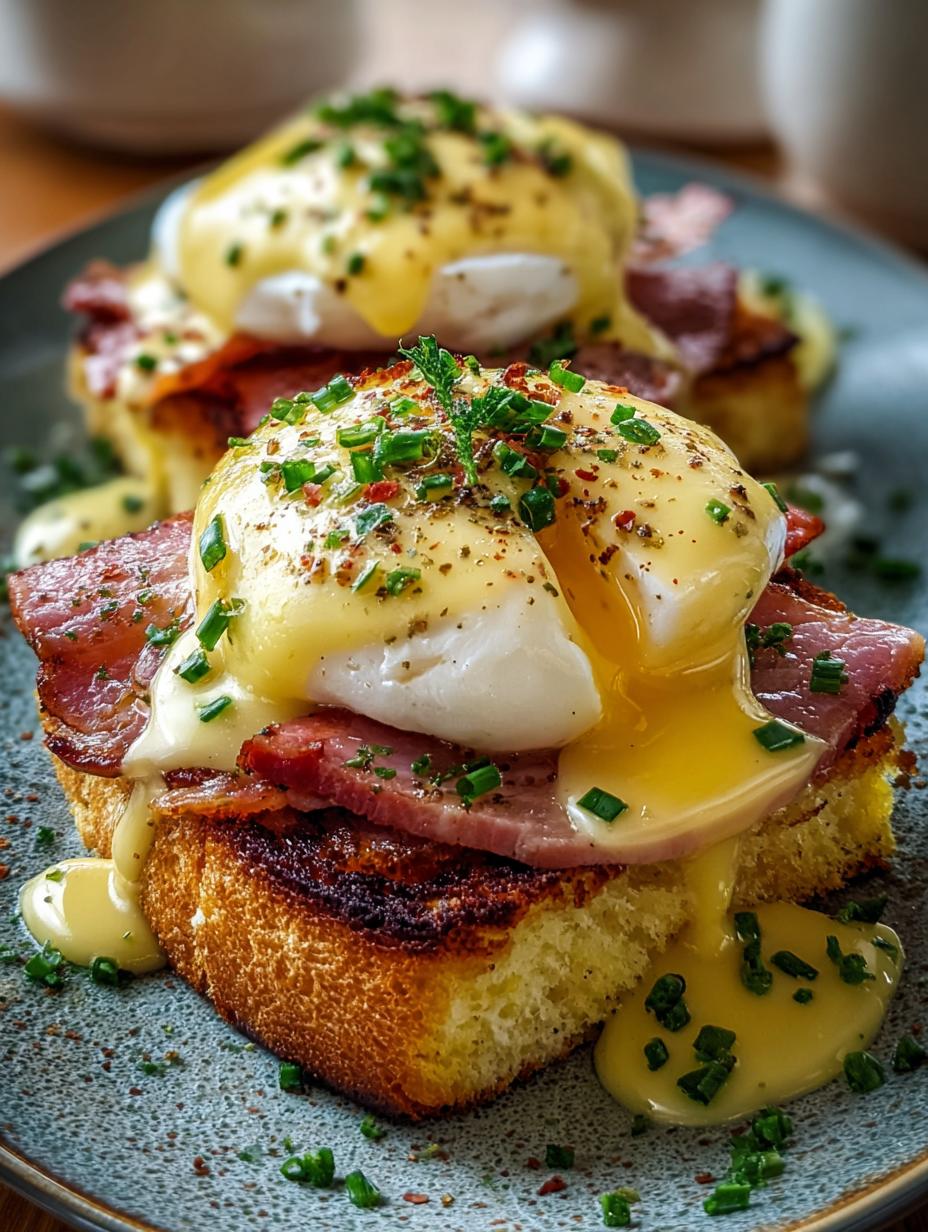 Eggs Benedict Casserole Hollandaise: 7 Irresistible Layers - Eggs Benedict Casserole Hollandaise - main visual representation