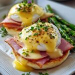 Eggs Benedict Casserole Hollandaise