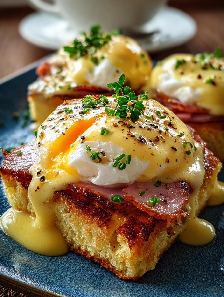 Eggs Benedict Casserole Hollandaise: 7 Irresistible Layers - Eggs Benedict Casserole Hollandaise - additional detail