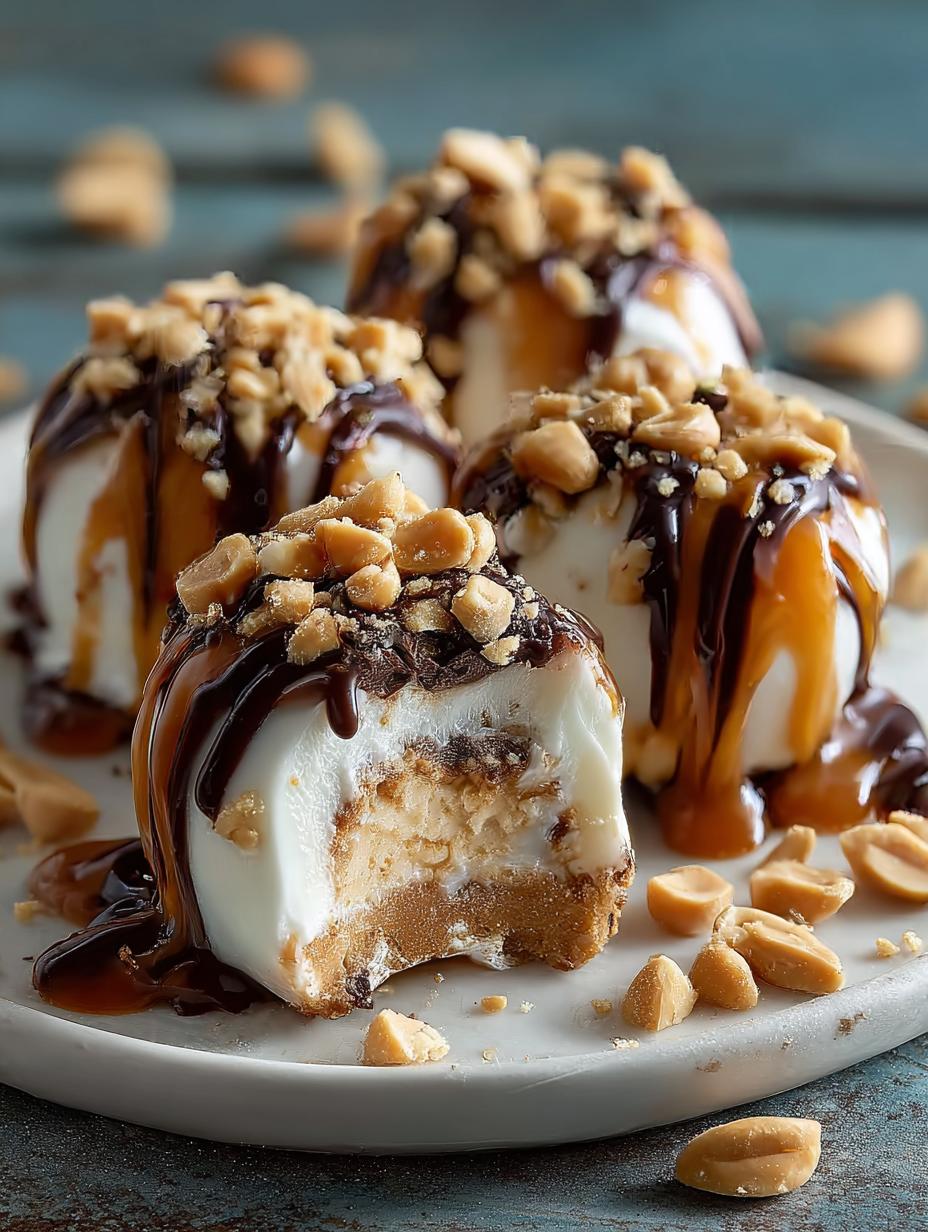 Frozen Greek Yogurt Peanut Butter Bites That Delight 4 Frozen Greek Yogurt Peanut Butter Bites That Delight - Frozen Greek Yogurt Peanut - main visual representation