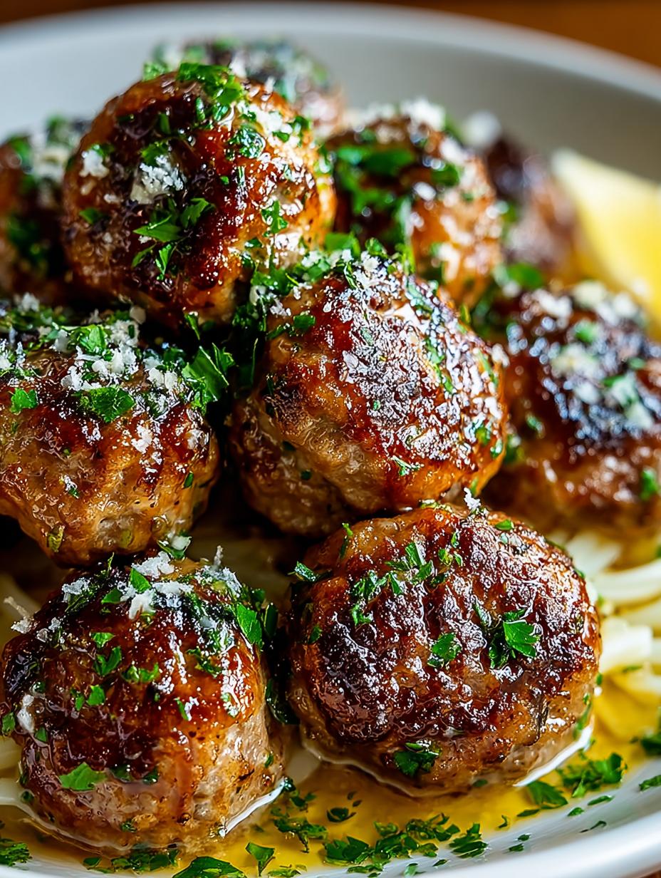 Garlic Butter Meatballs: 7 Savory Secrets to Delight You - Garlic Butter Meatballs - main visual representation