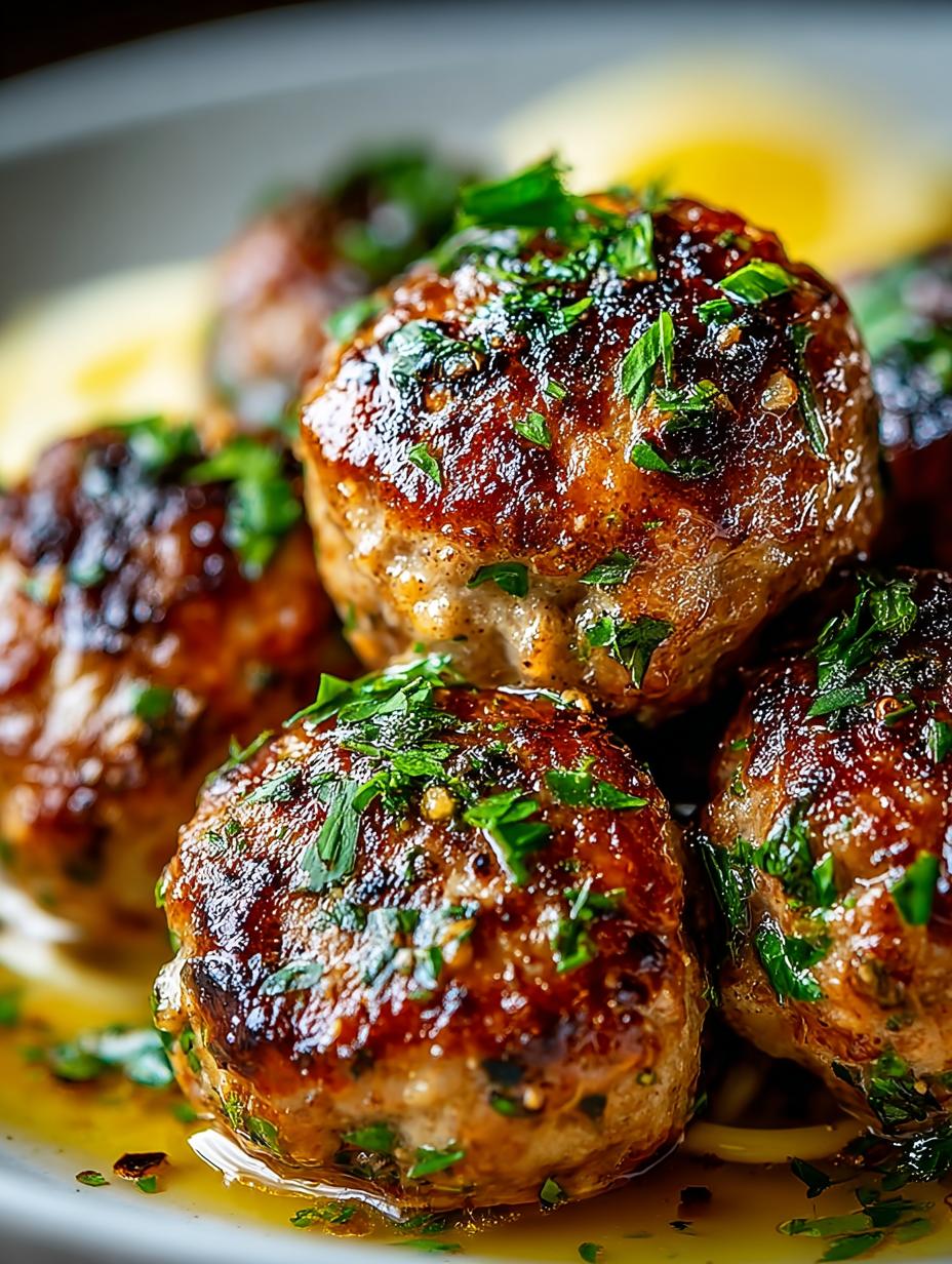 Garlic Butter Meatballs: 7 Savory Secrets to Delight You - Garlic Butter Meatballs - additional detail