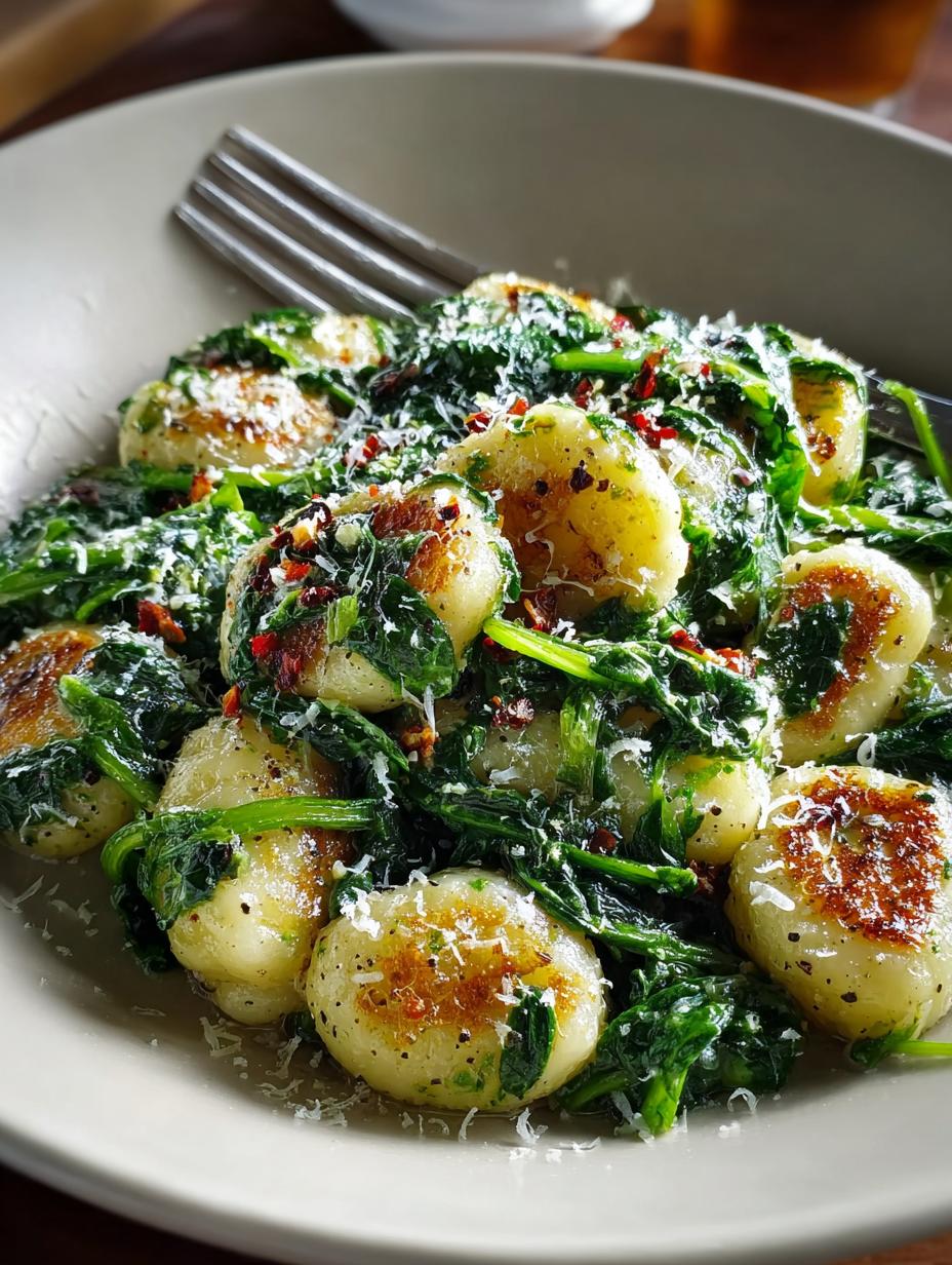 Delicious Green Gnocchi Wild Spinach Recipe to Savor - Green Gnocchi Wild Spinach - main visual representation