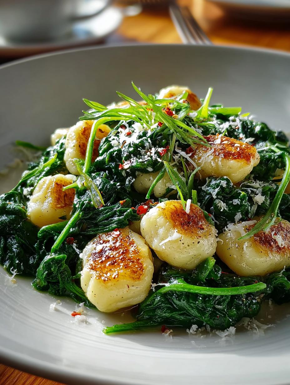 Delicious Green Gnocchi Wild Spinach Recipe to Savor - Green Gnocchi Wild Spinach - additional detail