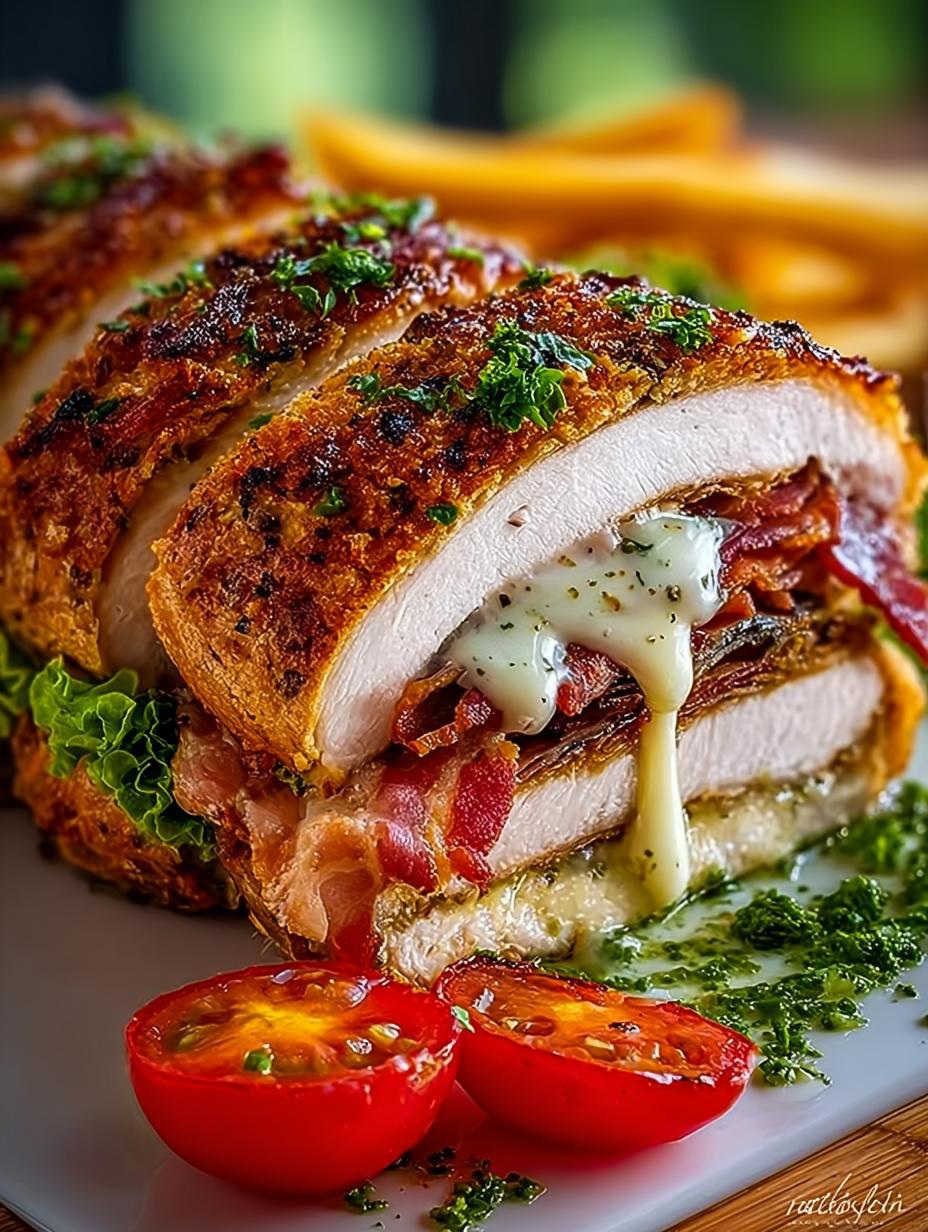 Grilled Chicken Cordon Bleu: 7 Delicious Secrets Revealed - Grilled Chicken Cordon Bleu - additional detail
