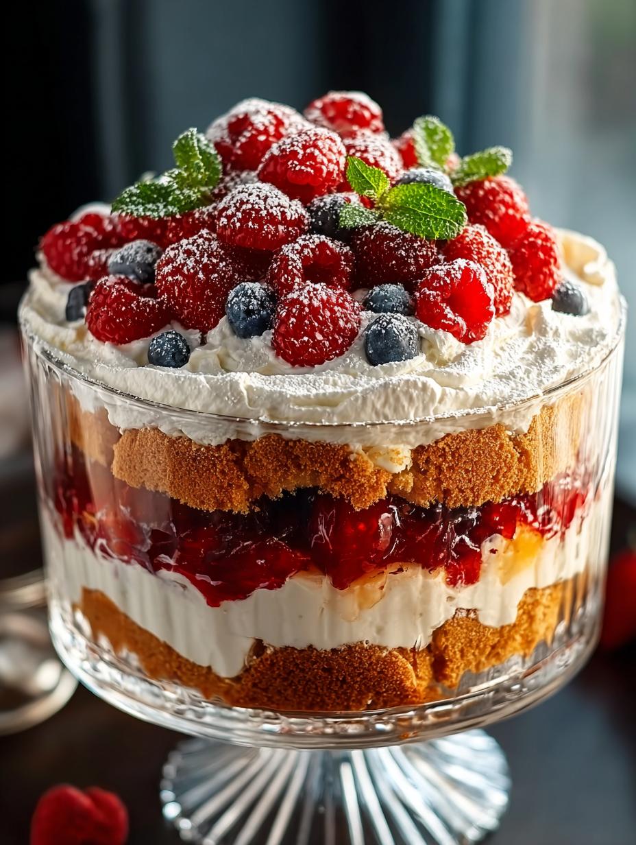 Heavenly Keto Berry Trifle: 8 Layers of Guilt-Free Indulgence 5 Heavenly Keto Berry Trifle: 8 Layers of Guilt-Free Indulgence - Heavenly Keto Berry Trifle - additional detail