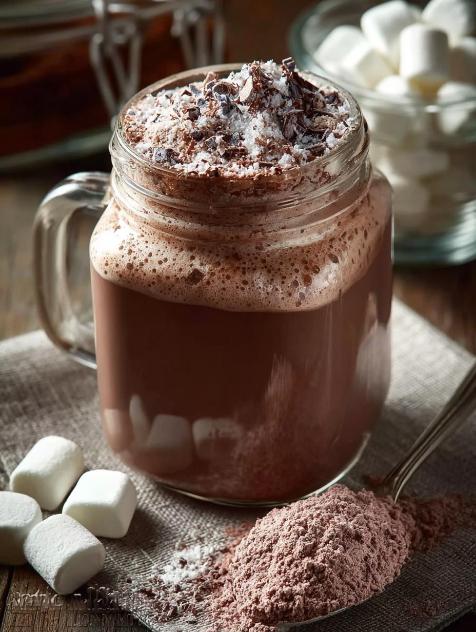 Delicious Hot Cocoa Mix Recipe for Cozy Moments - Hot Cocoa Mix - main visual representation